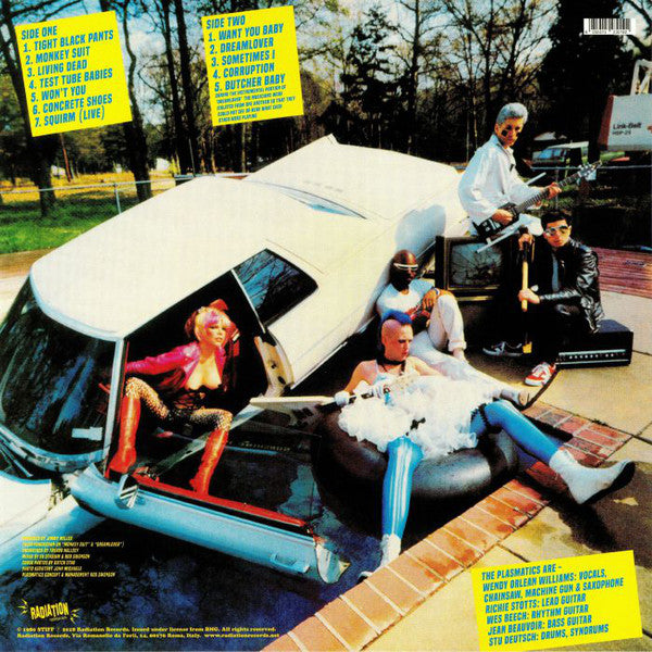 Plasmatics (2) : New Hope For The Wretched (LP, Album)