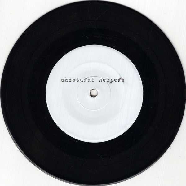 Unnatural Helpers : Earwax (7", EP, Ltd, Num)