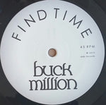 Buck Million : Control (Man) (7", Single, Ltd)