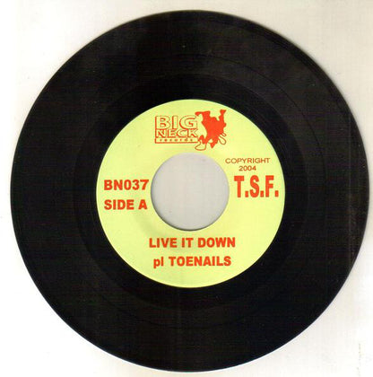 Tractor Sex Fatality : Live It Down (7")