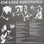 The Last Survivors / End Result (5) : We Will Resist Stand Up And Fight! (7", EP)