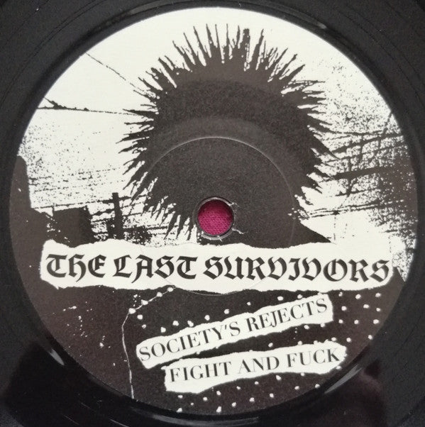 The Last Survivors / End Result (5) : We Will Resist Stand Up And Fight! (7", EP)