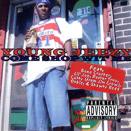 Young Jeezy : Come Shop Wit' Me (2xCD, Album)