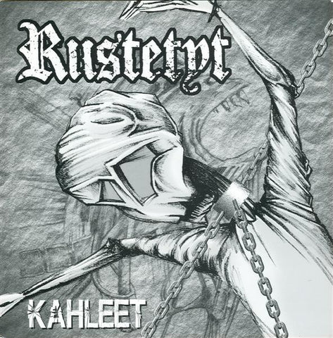 Riistetyt : Kahleet (7", EP, Whi)