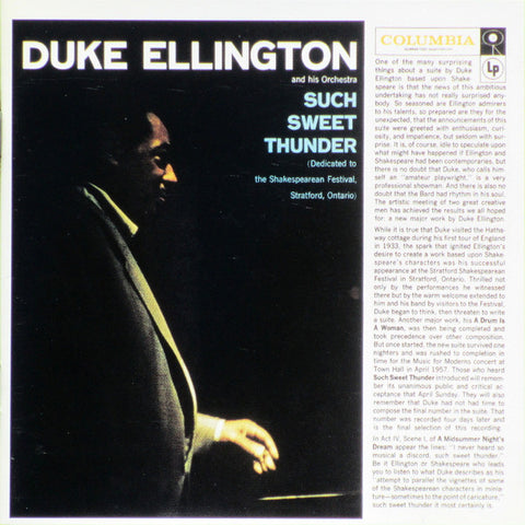 Duke Ellington And His Orchestra : Such Sweet Thunder (CD, Album, RE)