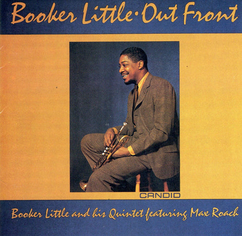 Booker Little : Out Front (CD, Album, RE)