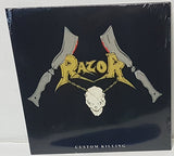 Razor (2) : Custom Killing (LP, Album, RE, RP, Blu)