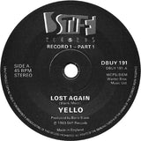 Yello : Lost Again (2x7", S/Edition)