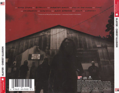 Slayer : Christ Illusion (CD, Album)