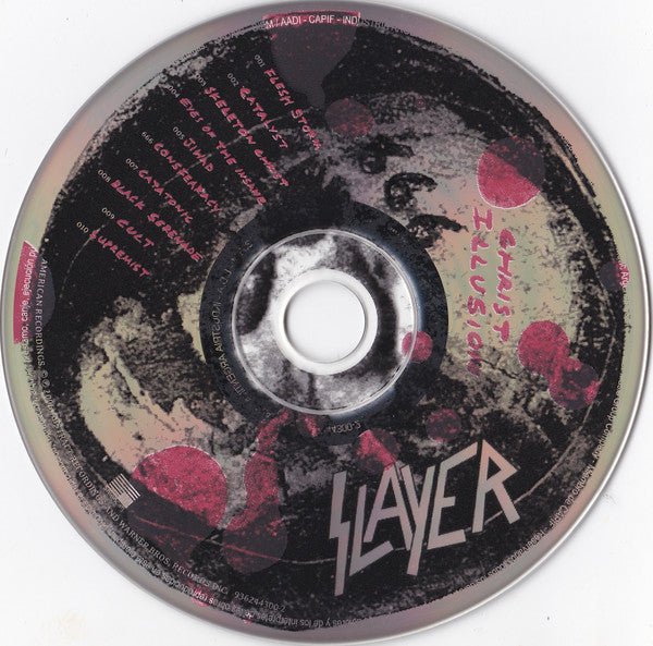 Slayer : Christ Illusion (CD, Album)