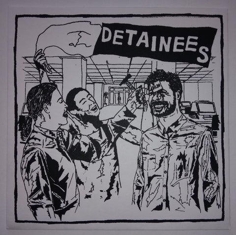 Detainees : Detainees (7", EP)
