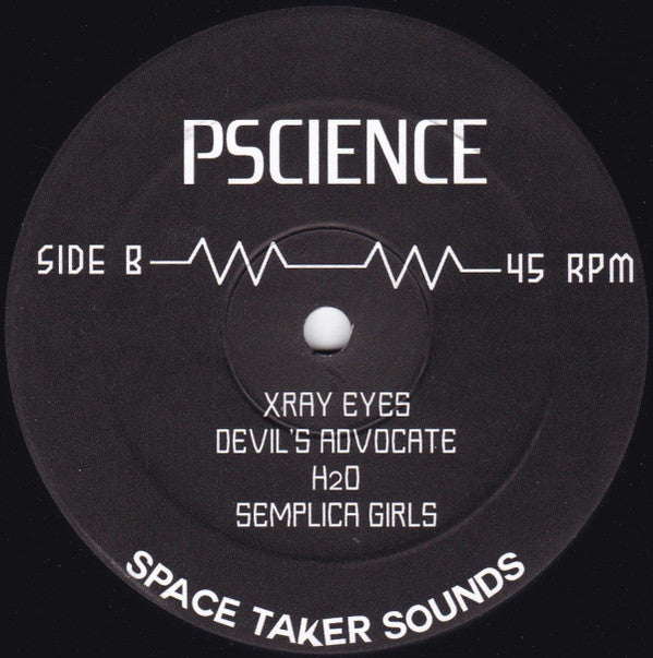 Pscience : Pscience (12")