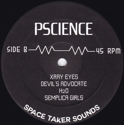 Pscience : Pscience (12")