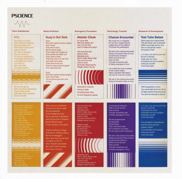 Pscience : Pscience (12")