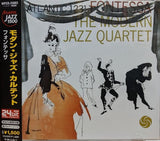 The Modern Jazz Quartet : Fontessa (CD, Album, RE, RM, 24 )