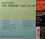 The Modern Jazz Quartet : Fontessa (CD, Album, RE, RM, 24 )