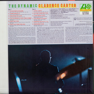 Clarence Carter : The Dynamic Clarence Carter (LP, Album, CT )