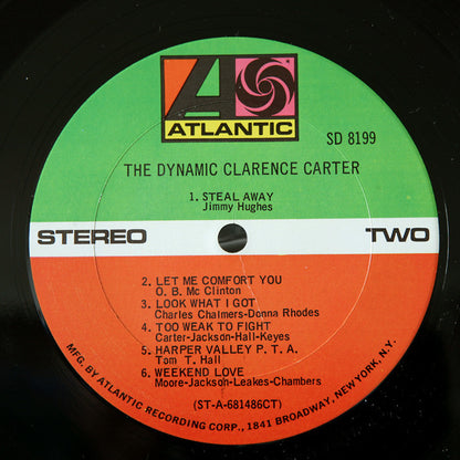 Clarence Carter : The Dynamic Clarence Carter (LP, Album, CT )