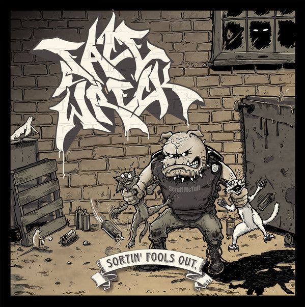 Facewreck (4) : Sortin' Fools Out  (CD, EP)