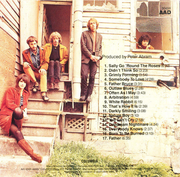 Grace Slick & The Great Society : Collector's Item From The San Francisco Scene (CD, Comp, RE)