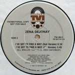 Zena Dejonay : I've Got To Find A Way (12", Promo)