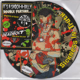 Demented Are Go / Deadbolt : Sickness In Truth / Telephone The Dead (7", Ltd, Pic)