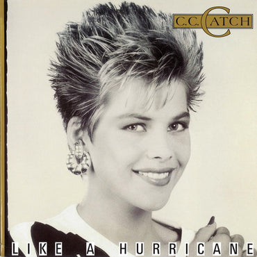 C.C. Catch : Like A Hurricane (LP, Album)