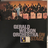Gerald Wilson Orchestra : On Stage (LP, Album, Mono)