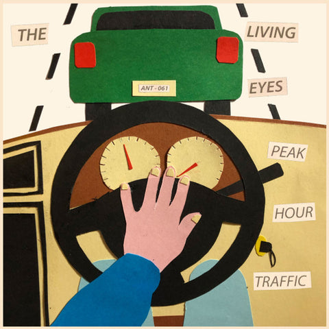 The Living Eyes : Peak Hour Traffic (7")