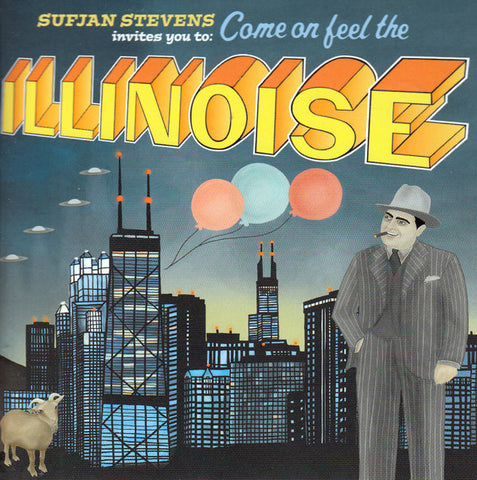Sufjan Stevens : Sufjan Stevens Invites You To: Come On Feel The Illinoise (CD, Album)