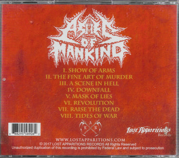 Ashes Of Mankind : A Scene In Hell (CD, Album)