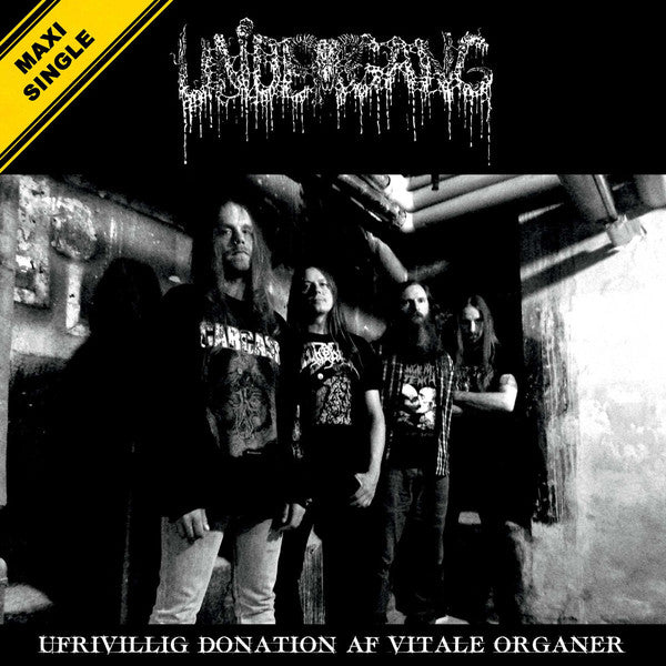 Undergang (2) : Ufrivillig Donation Af Vitale Organer (12", EP, Bla)