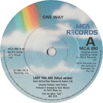 One Way : Mr. Groove / Lady You Are (7")