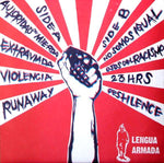 Outraged : No Somos Igual (7", Bla)