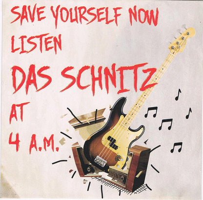 Das Schnitz : 4 A.M. EP (7", EP, RE)