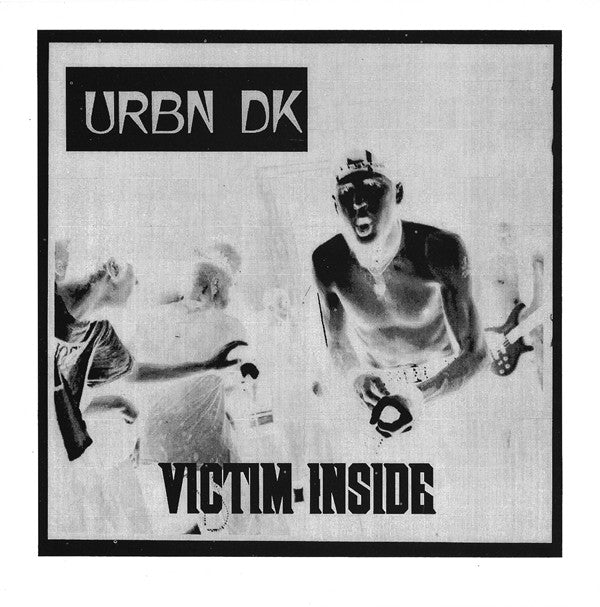 Urbn DK (2) : Victim Inside (7", Red)