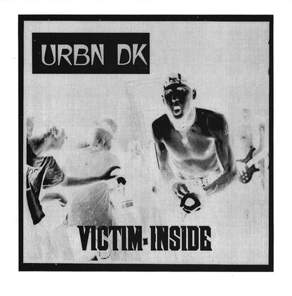 Urbn DK (2) : Victim Inside (7", Red)