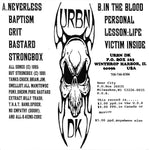 Urbn DK (2) : Victim Inside (7", Red)