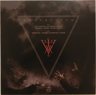 Vacivus : Annihilism (LP, Album)