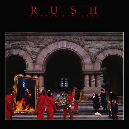 Rush : Moving Pictures (CD, Album, RM, RP, PMD)