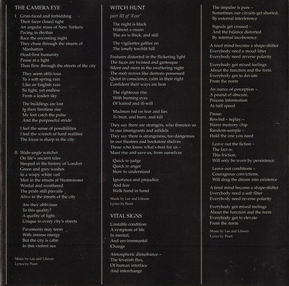 Rush : Moving Pictures (CD, Album, RM, RP, PMD)