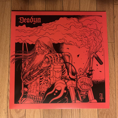 Deadyn : Back Street Heroes (LP, RE)