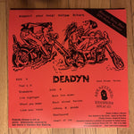 Deadyn : Back Street Heroes (LP, RE)