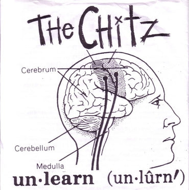 Existench / The Chitz : Government Gimp / Unlearn (7", EP)