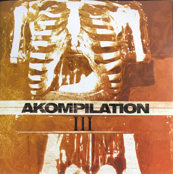 Various : Akompilation Vol. 3 (CD, Comp)