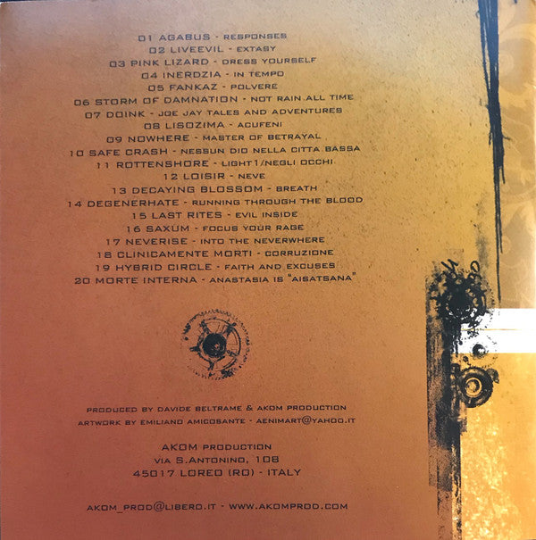 Various : Akompilation Vol. 3 (CD, Comp)