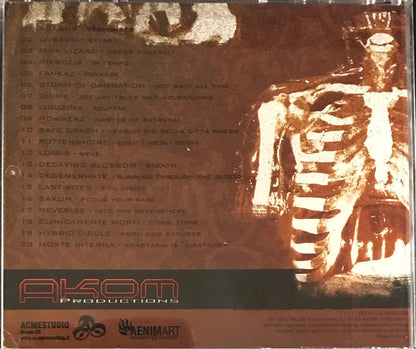 Various : Akompilation Vol. 3 (CD, Comp)