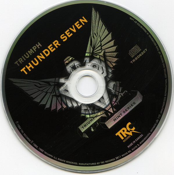 Triumph (2) : Thunder Seven (CD, Album, RE)