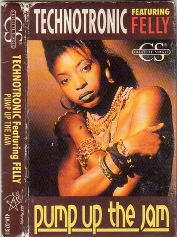 Technotronic Featuring Felly : Pump Up The Jam (Cass, Single)