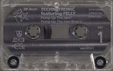 Technotronic Featuring Felly : Pump Up The Jam (Cass, Single)